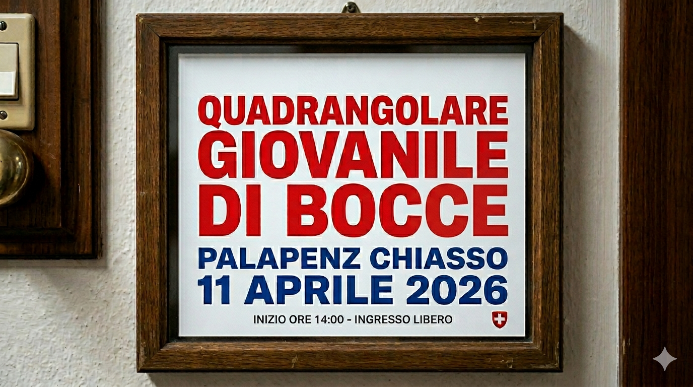 11.04 - Quadrangolare Giovanile